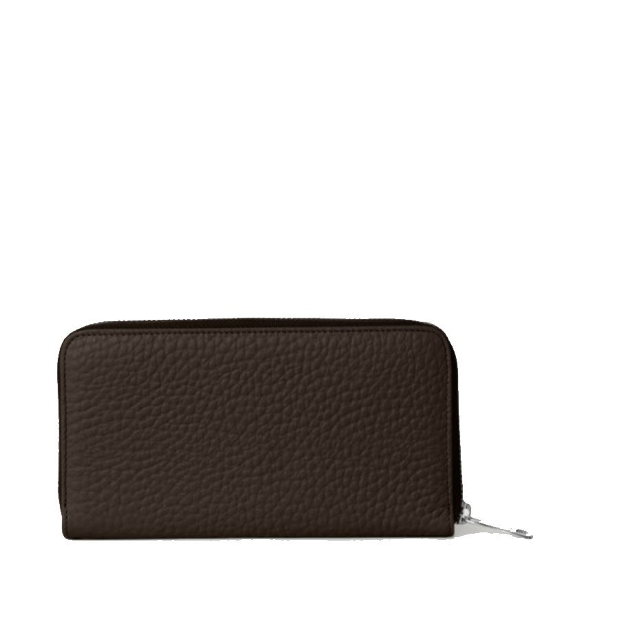 ORCIANI Portafoglio zip around Soft in pelle
