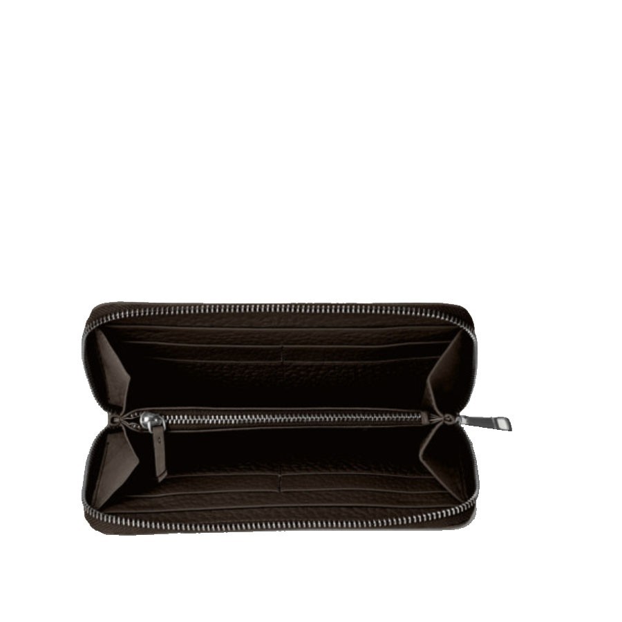 ORCIANI Portafoglio zip around Soft in pelle