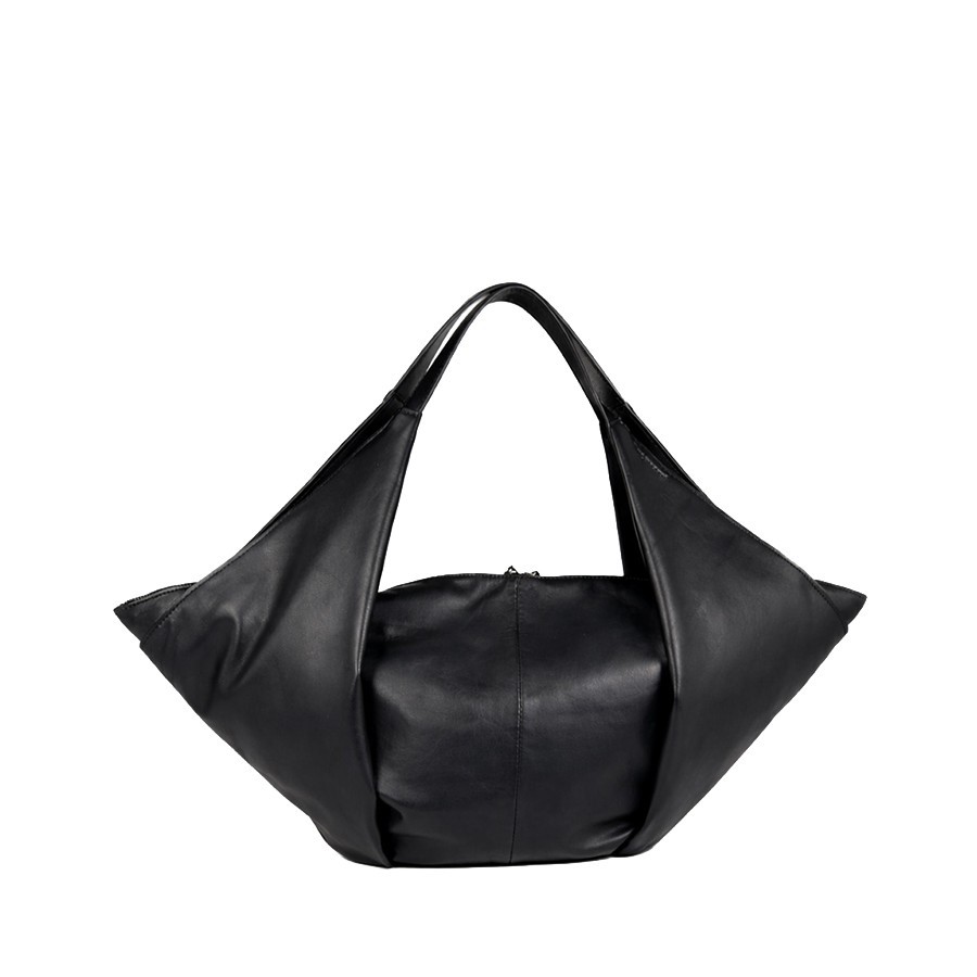 Vic Matiè borsa hobo Tabita pelle nera