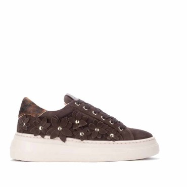 copy of copy of Stokton laced women's REBEL in Gradient suede