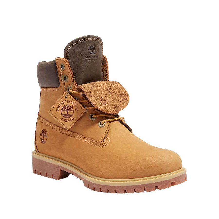 Timberland 6-Inch Waterproof Boot Donna Wheat | Rago Calzature