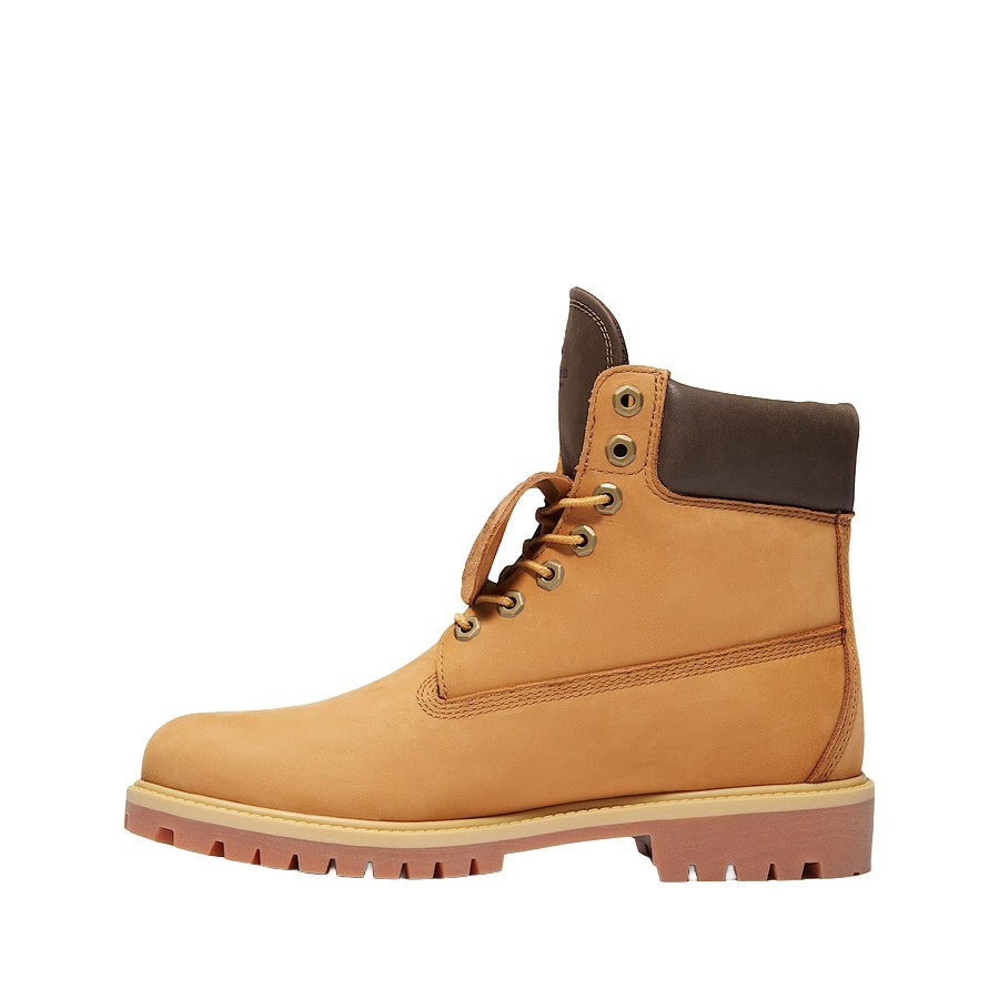 Timberland 6-Inch Waterproof Boot Donna Wheat | Rago Calzature