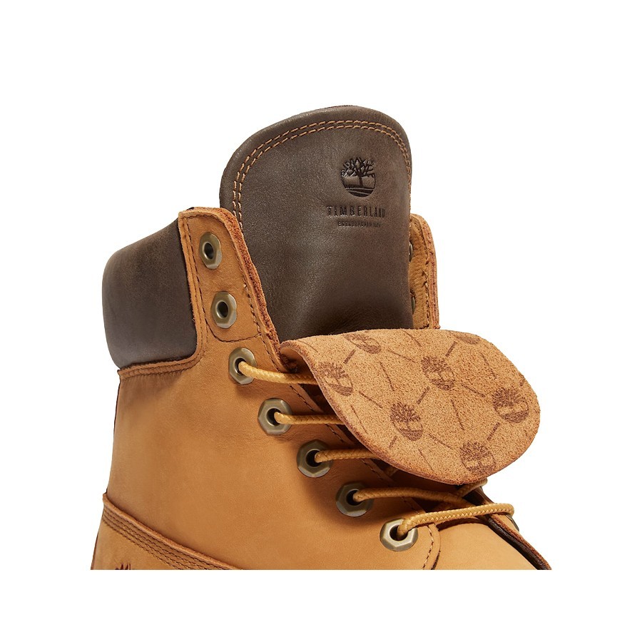 Timberland 6-Inch Waterproof Boot Donna Wheat | Rago Calzature
