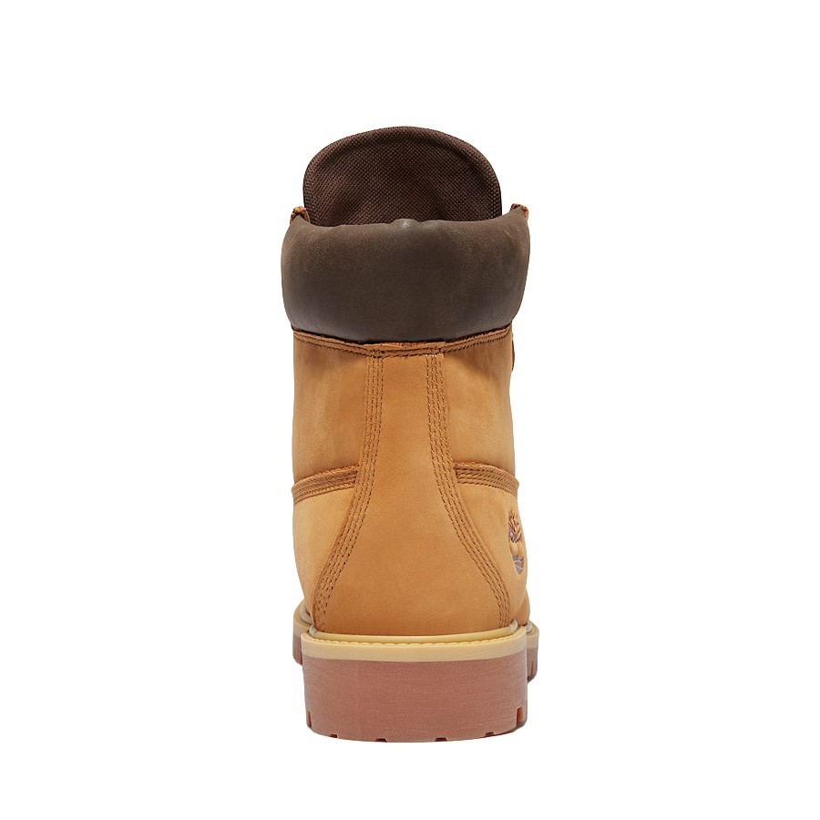 Timberland 6 women's boot in lace waterproof boot wheat nubuck