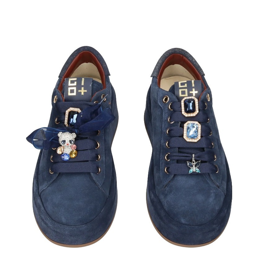 Gio+ sneackers Olivia 148 combi denim