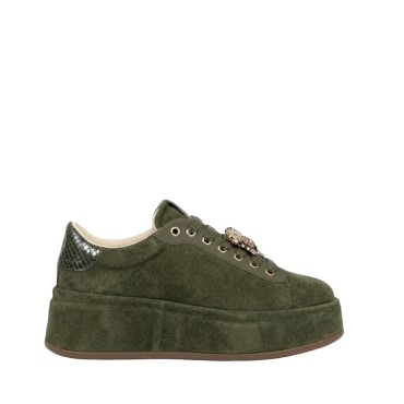 Gio+ sneackers Olivia 114 combi green