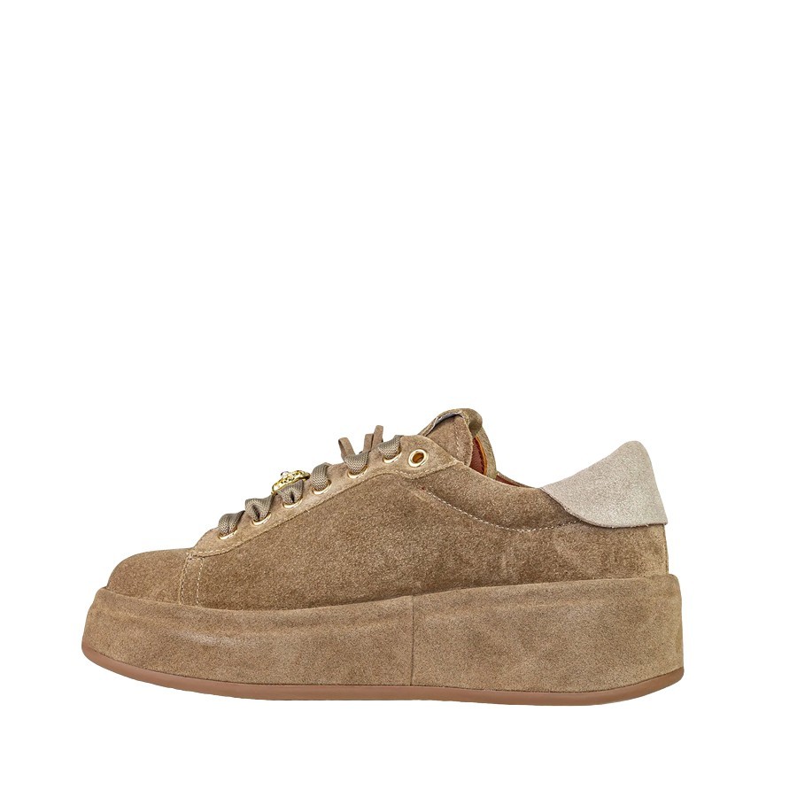 Gio+ sneackers Olivia 150 combi taupe