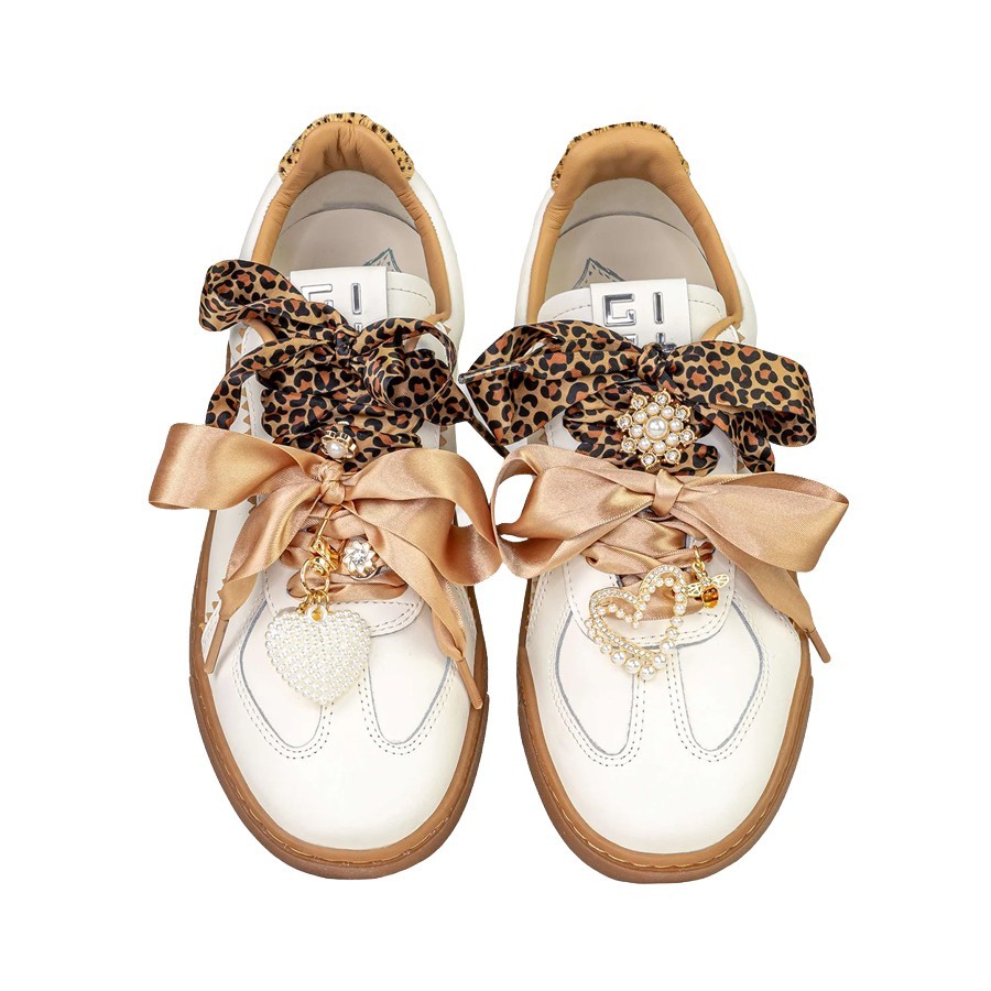 Gio+ sneackers Blue 1030 combi white