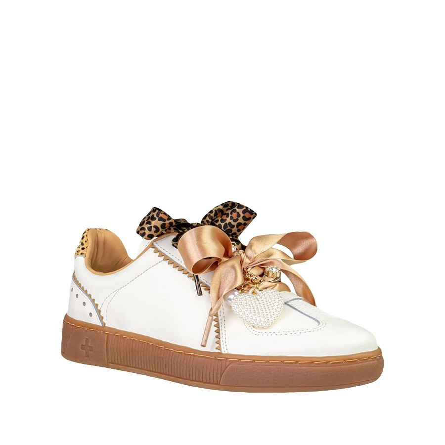 Gio+ sneackers Blue 1030 combi white