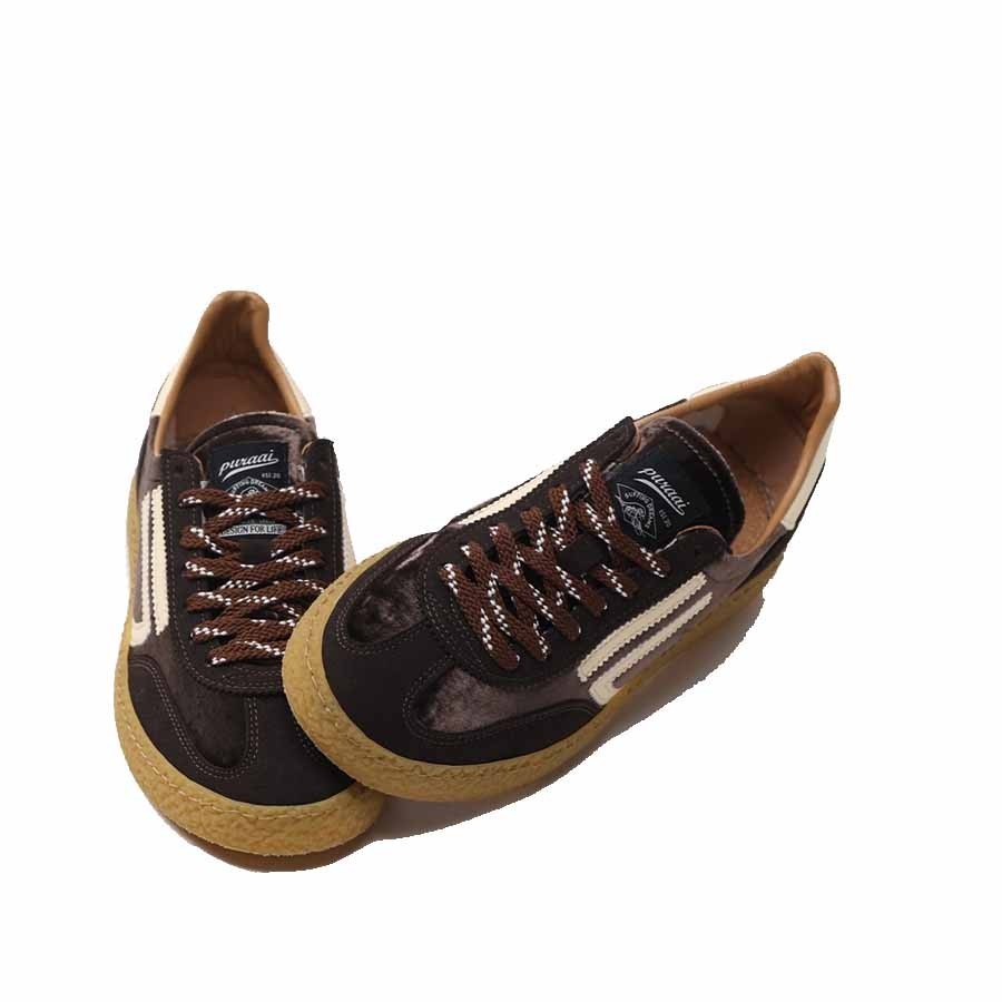 PURAAI Women's sneakers 6.01 XS TIRAMISU