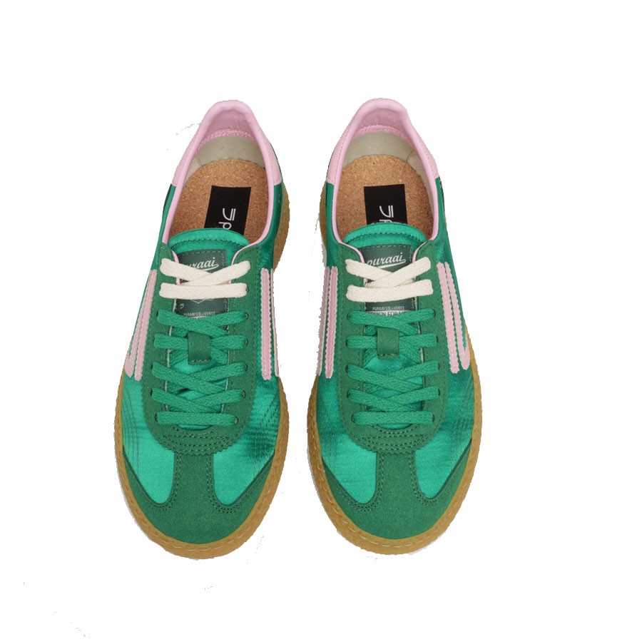 PURAAI Sneakers woman 6.01 XS SATIN EDEN