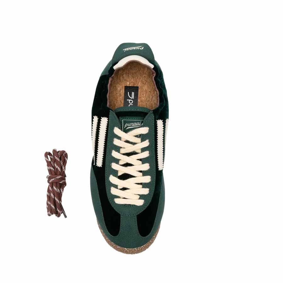 PURAAI Sneakers man 6.02 Panther EMERALD