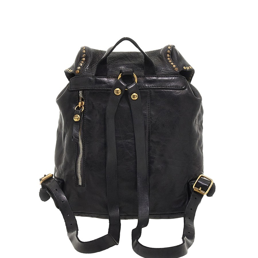 Campomaggi Kura Demetra | Zaino in Pelle con Borchie