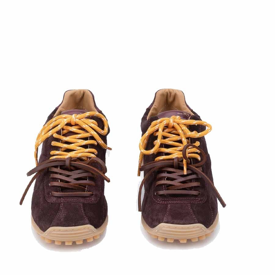Stokton women's lace-ut sneakers GOLITO in brown