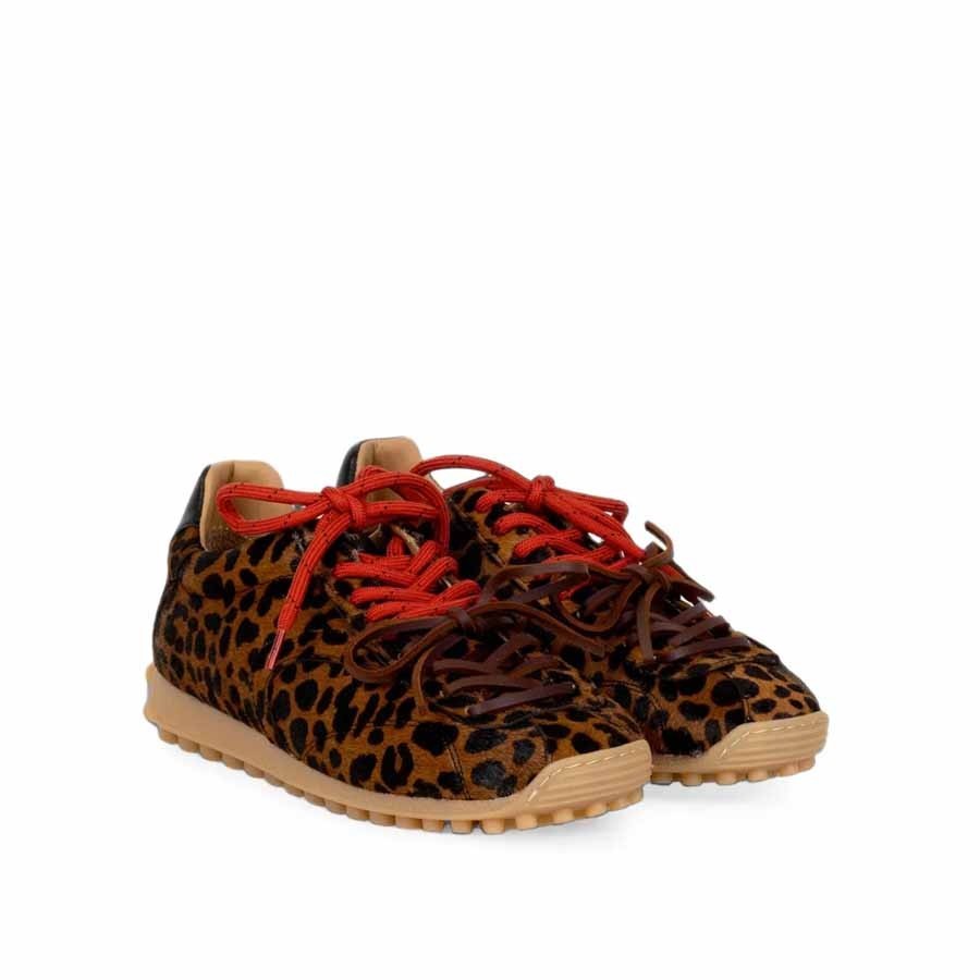 Stokton sneakers allacciata donna GOLITO in cavallino Jaguar