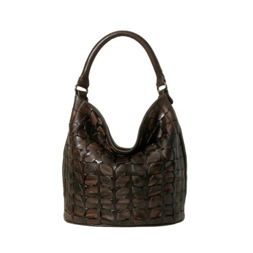 Vanya – Secchiello in pelle “Tree”