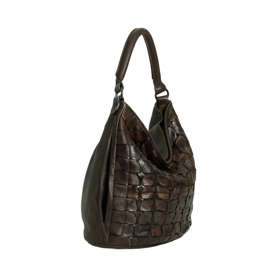 Vanya – Secchiello in pelle “Tree”