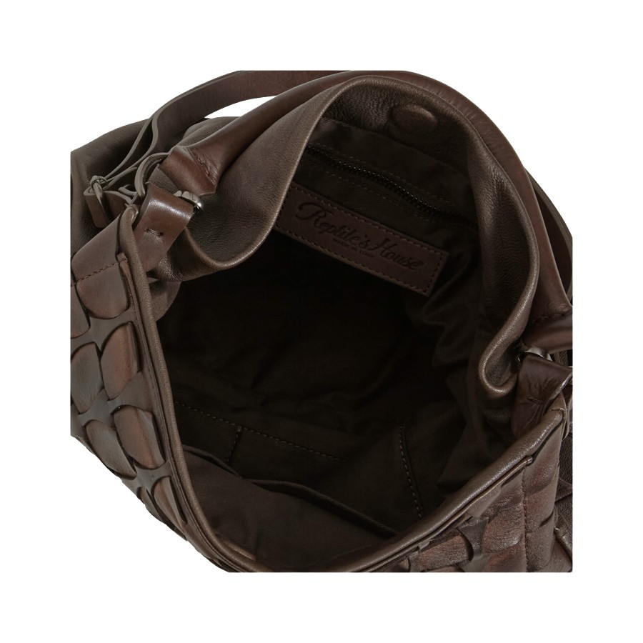 Vanya – Secchiello in pelle “Tree”