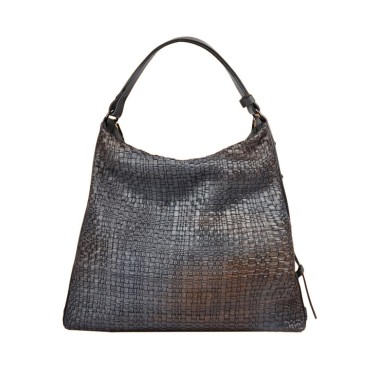 Reptile's House Crhis Woven Leather Infinito Backpack
