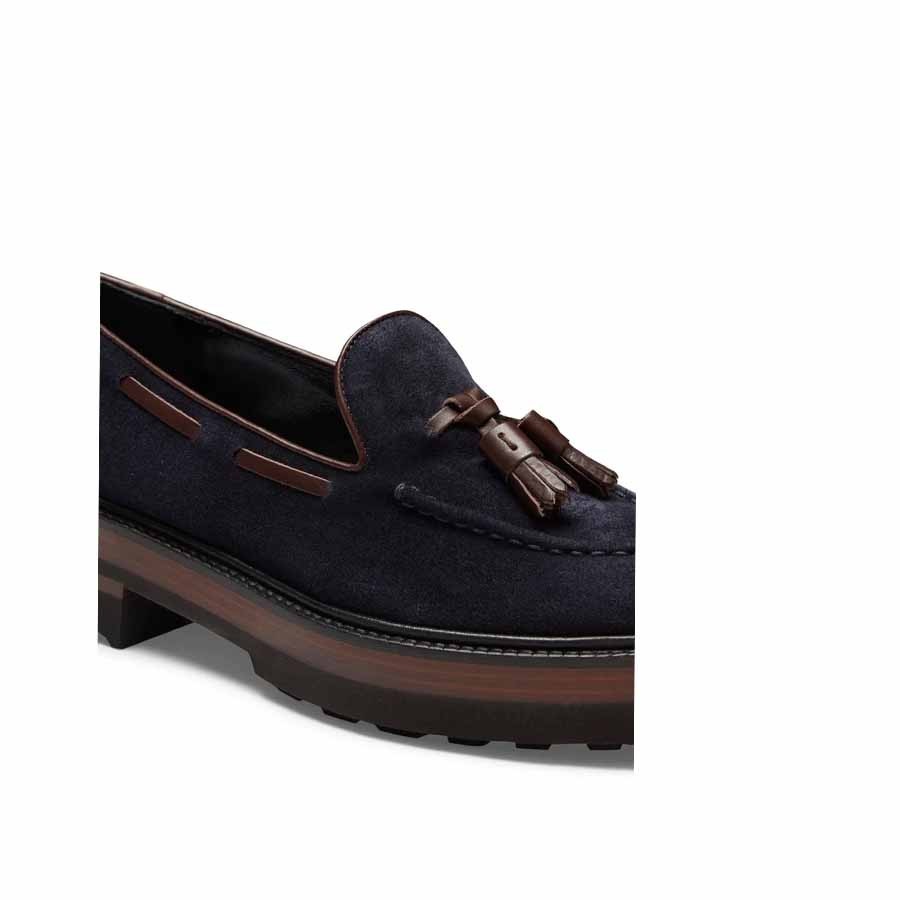 frlli-rossetti-mocassino-brera-in-suede-da-donna-color-blu-navy