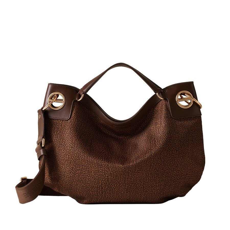 borbonese-london-medium-hobo-bag-in-op-fabric-and-chocolate-leather