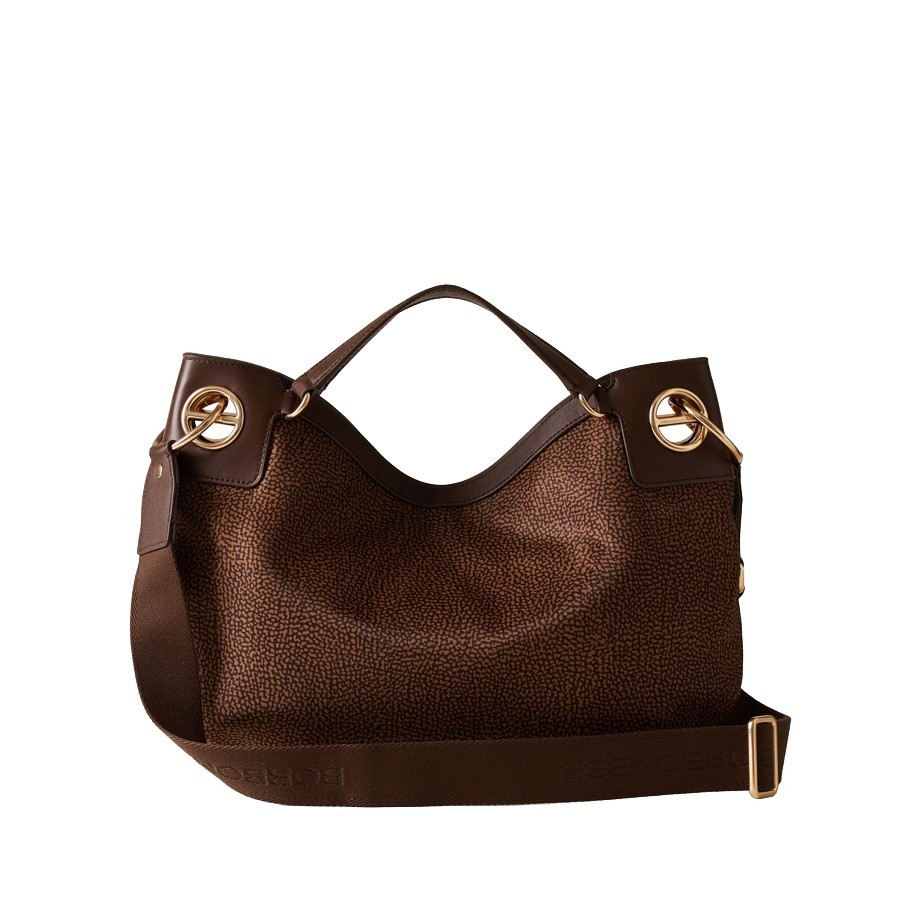 borbonese-london-medium-hobo-bag-in-op-fabric-and-chocolate-leather