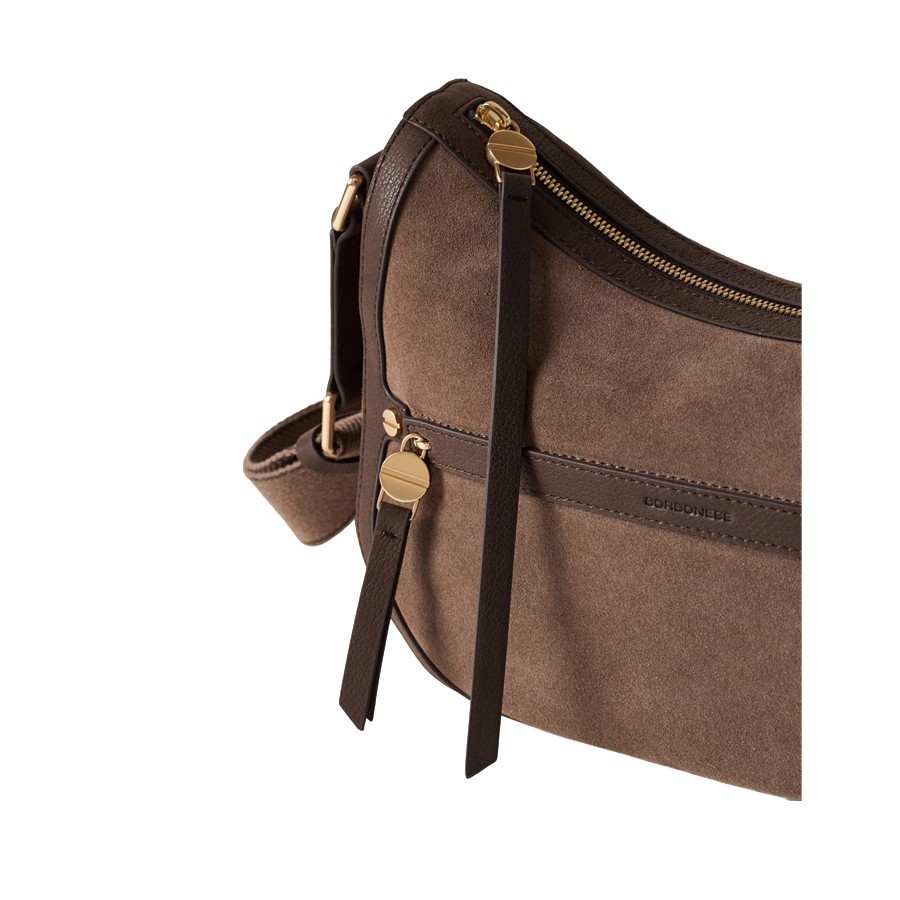 borbonese-luna-small-bag-in-ash-and-cocoa-suede