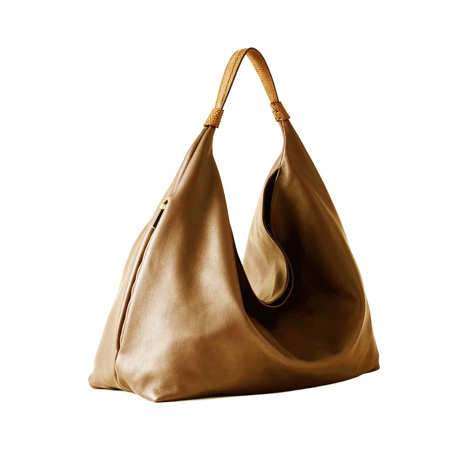 borbonese-borsa-plie-hobo-large-pelle-corteccia-cumino