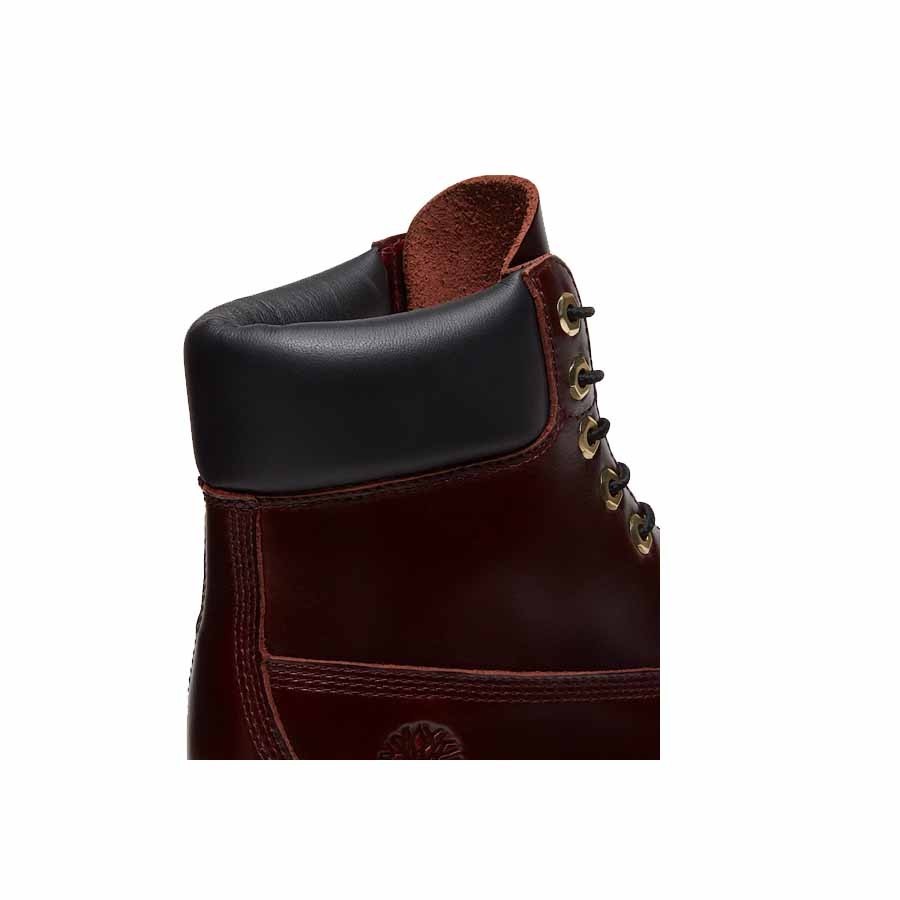 Timberland® Premium 6-Inch Men's Waterproof Boot in bordeaux
