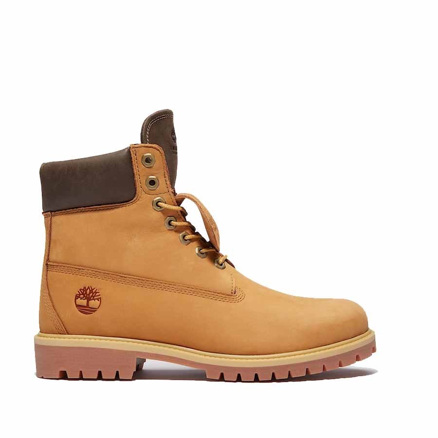 Timberland® Premium 6-Inch Men's Waterproof Boot in yellow