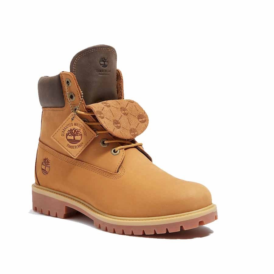 Timberland® Premium 6-Inch Men's Waterproof Boot in yellow