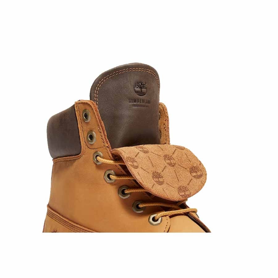 Timberland® Premium 6-Inch Men's Waterproof Boot in yellow