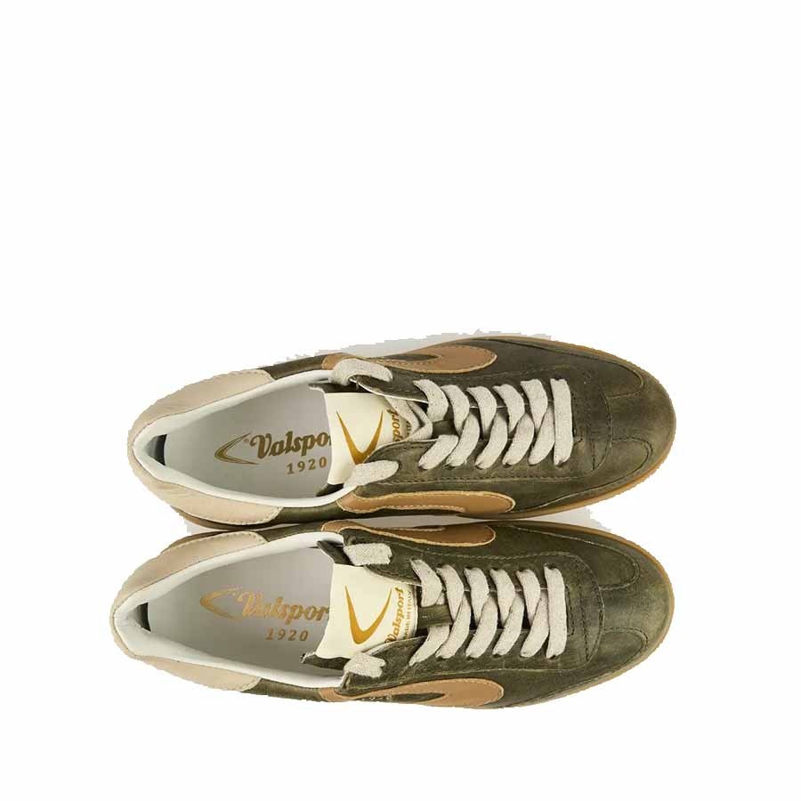 sneakers uomo VALSPORT OLIMPIA MONTANA MILITARY