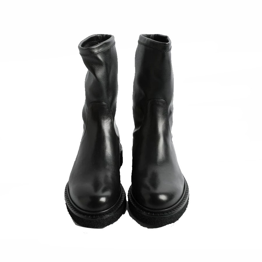 guglielmo-rotta-stivaletto-donna-krems-in-pelle-elasticizzata-nero