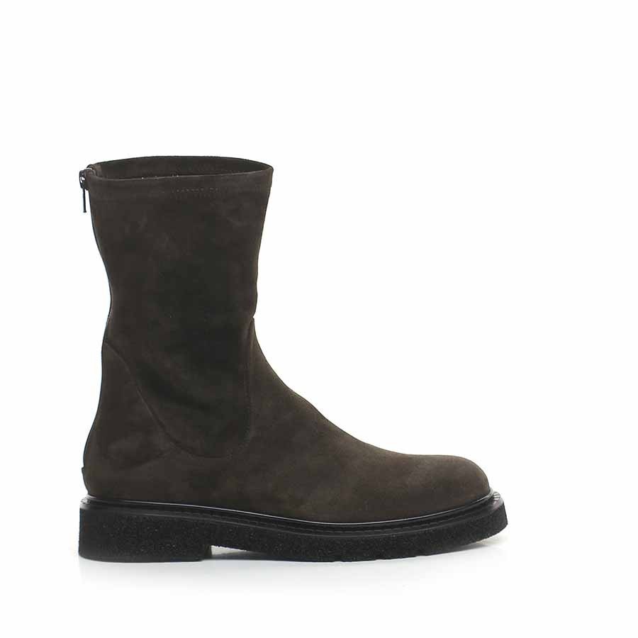 guglielmo-rotta-stivaletto-donna-kent-in-velure-elasticizzato-moro