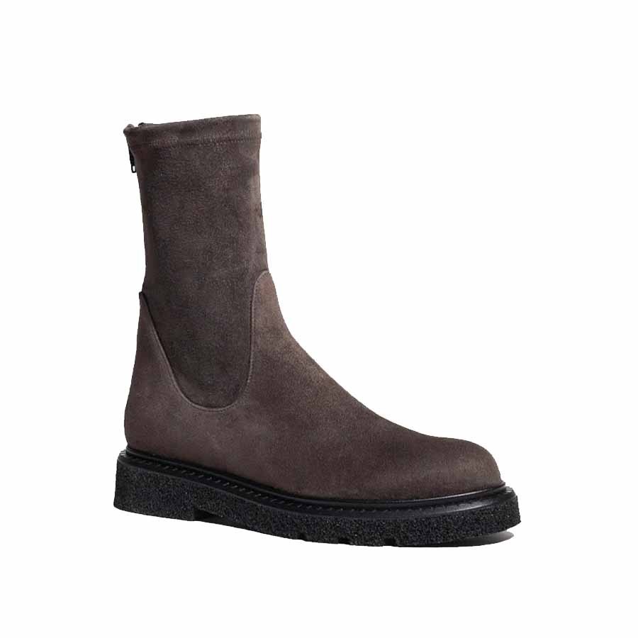 guglielmo-rotta-stivaletto-donna-kent-in-velure-elasticizzato-moro