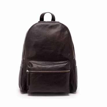 ORCIANI Laio Lagoon leather backpack