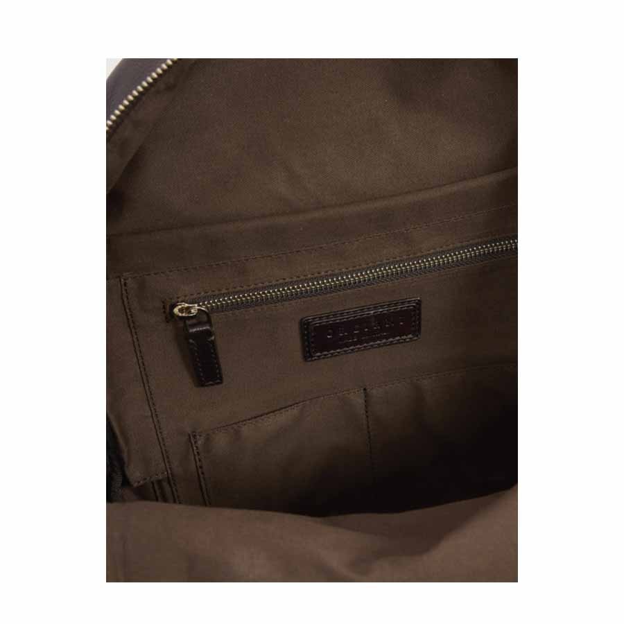 ORCIANI Laio Lagoon leather backpack