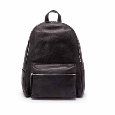 ORCIANI Laio Lagoon leather backpack