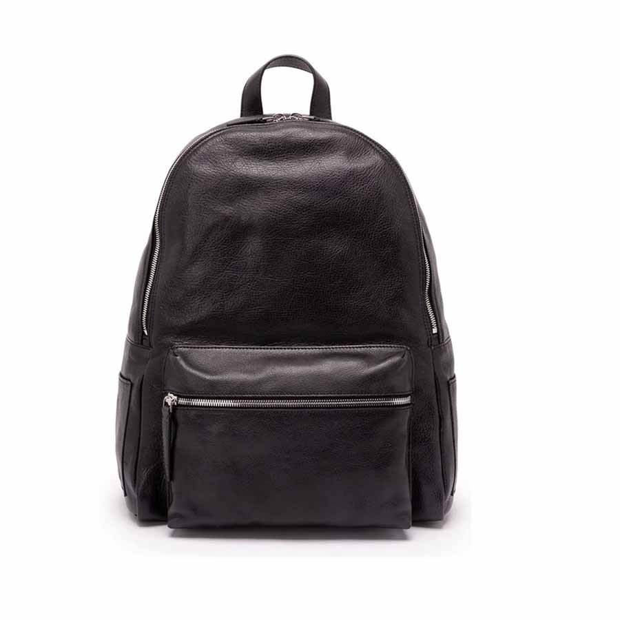 ORCIANI Laio Lagoon leather backpack