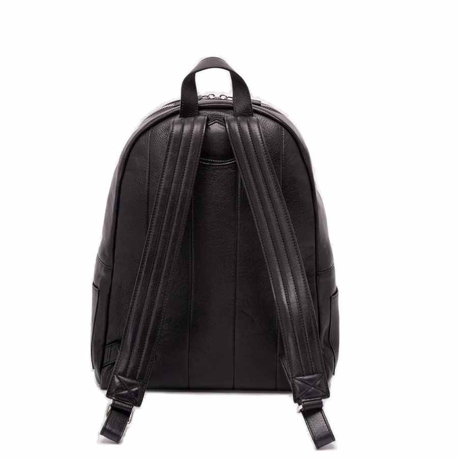 ORCIANI Laio Lagoon leather backpack