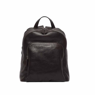 copy of ORCIANI Laio Lagoon leather backpack