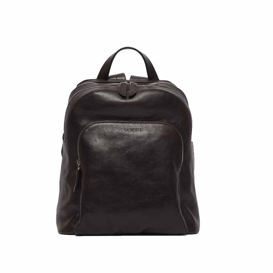 copy of ORCIANI Laio Lagoon leather backpack