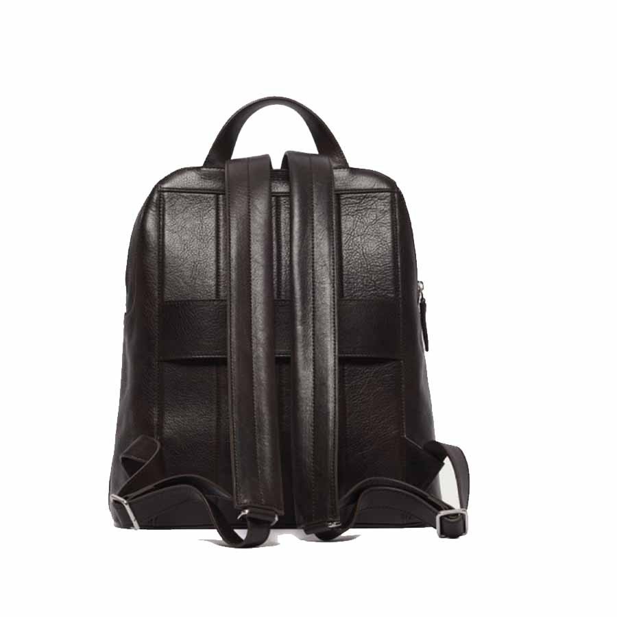 copy of ORCIANI Laio Lagoon leather backpack