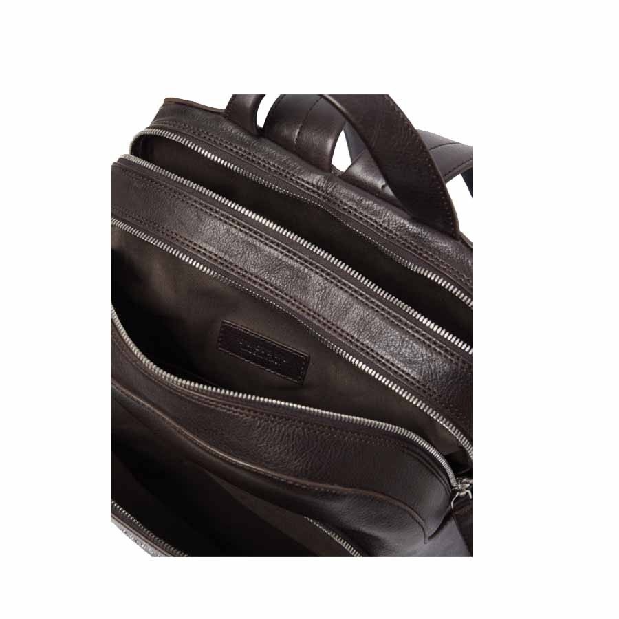 copy of ORCIANI Laio Lagoon leather backpack
