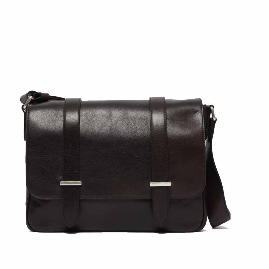 copy of copy of ORCIANI Laio Lagoon leather backpack