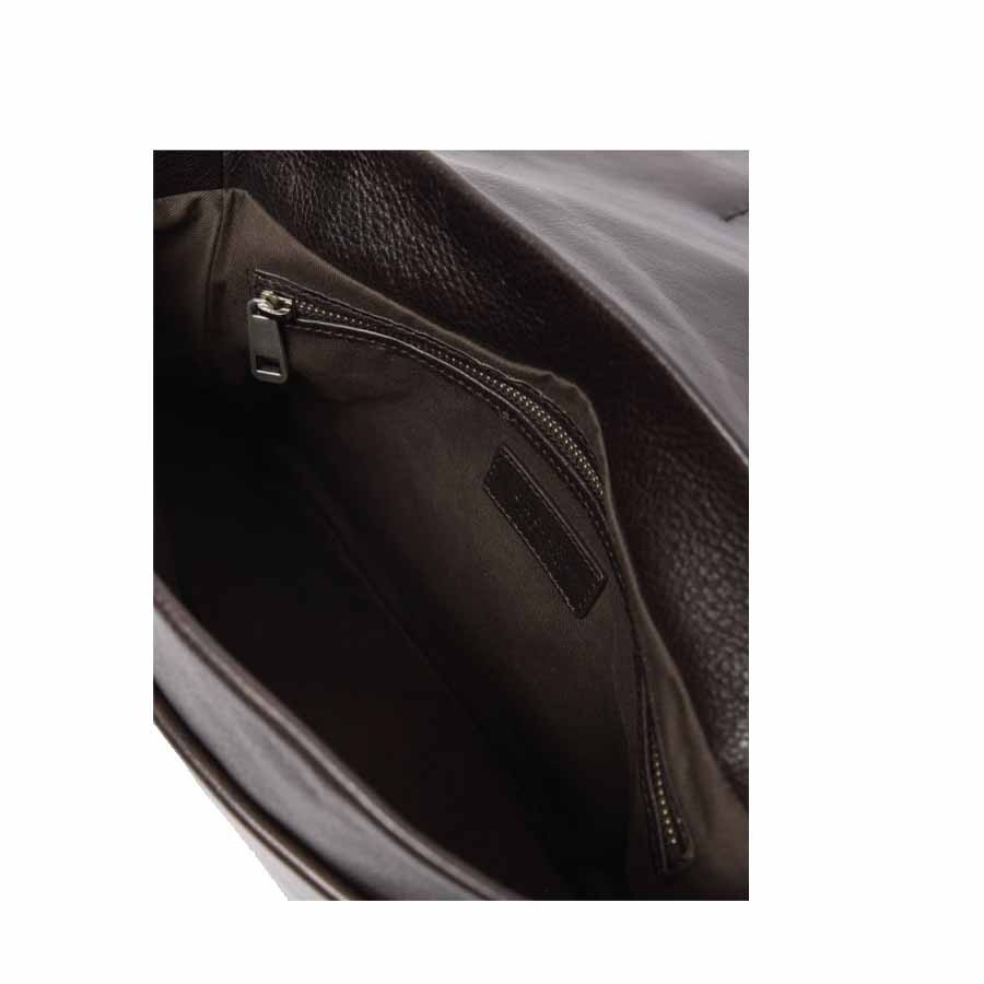 copy of copy of ORCIANI Laio Lagoon leather backpack