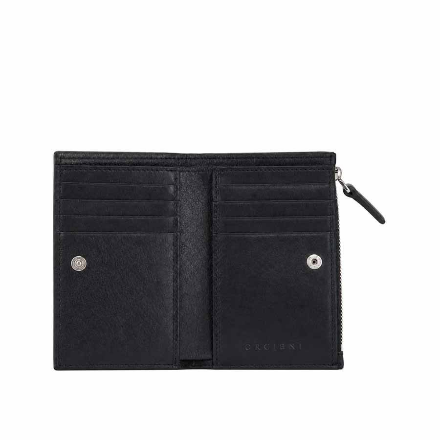 copy of ORCIANI Billfold Lagoon leather wallet