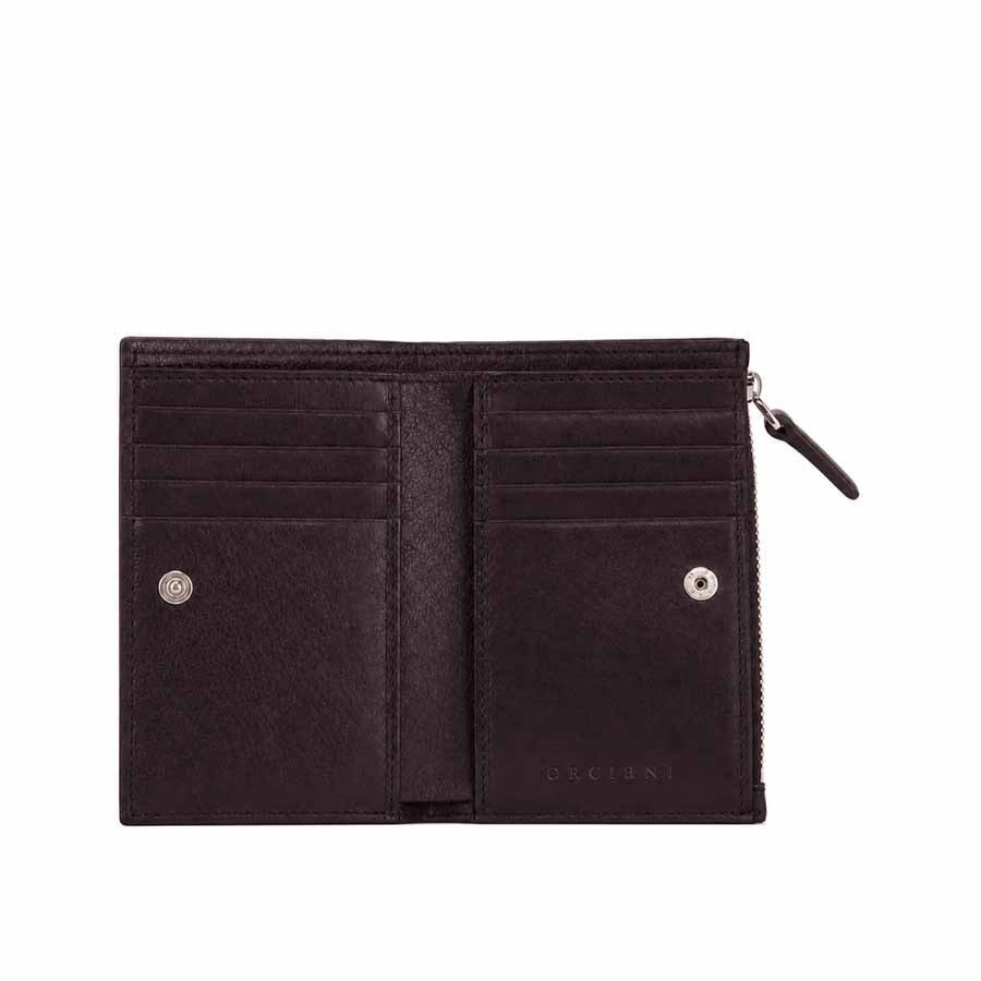 copy of ORCIANI Billfold Lagoon leather wallet