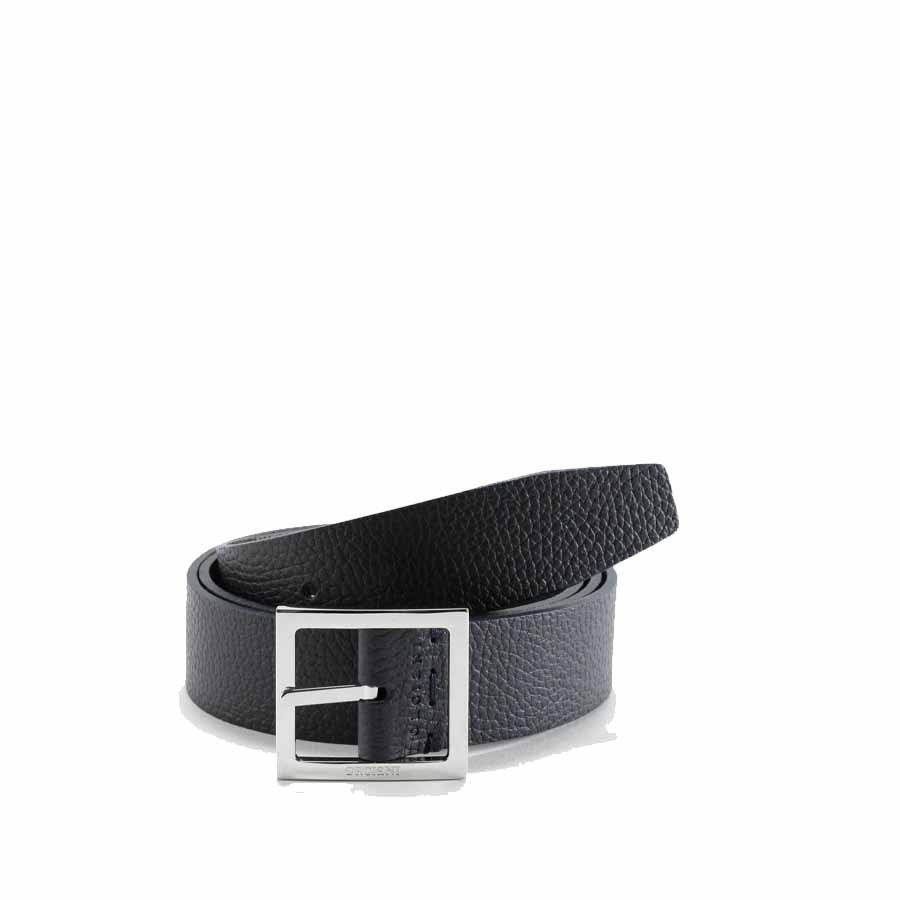 ORCIANI Reversible belt Dollar Double in leather 3 cm